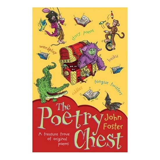 The Poetry Chest - Imagine 1