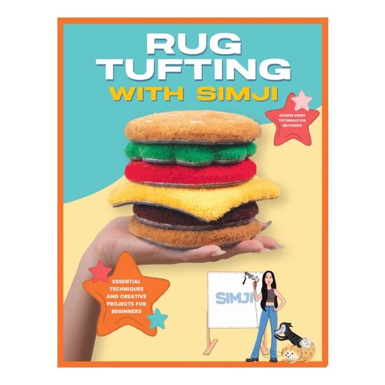 Rug Tufting with SIMJI Essential Techniques and Creative Projects for Beginners - Imagine 1