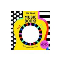 My Busy Music Book! A Fun Fidget Book, with Pages to Twang, Bang and Battle