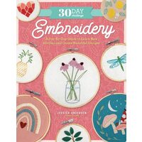 30 Day Challenge: Embroidery