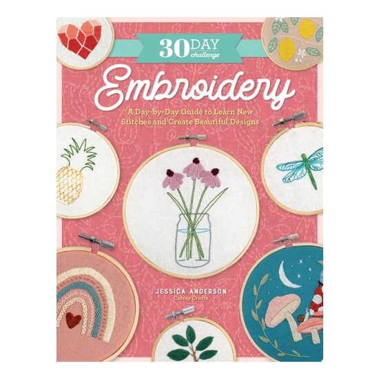 30 Day Challenge: Embroidery - Imagine 1