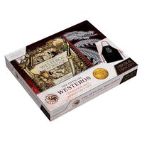 The Official Westeros Cookbook and Apron Gift Set Recipes from House of the Dragon and Game of Thrones