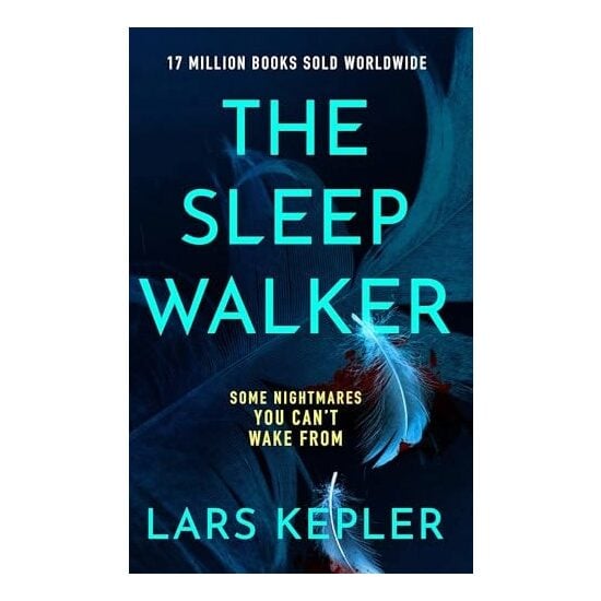 The Sleepwalker The Brand New 2025 Detective Joona Linna Crime Thriller
