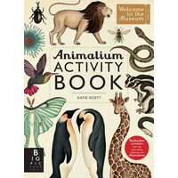 Animalium Activity Book