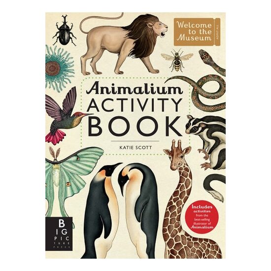 Animalium Activity Book