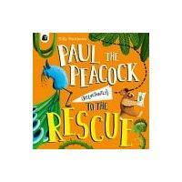 Paul the Peacock (Reluctantly) to the Rescue