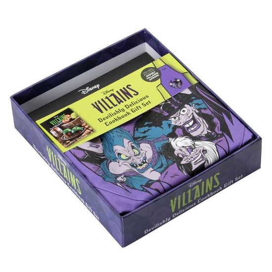 Disney Villains: Devilishly Delicious Cookbook Gift Set