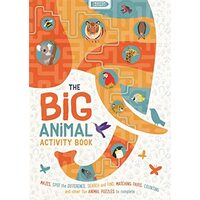 The Big Animal Activity Book