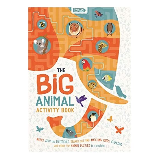 The Big Animal Activity Book - Imagine 1