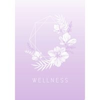 Wellness: A Day and Night Reflection Journal (90 Days)