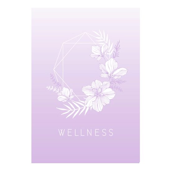 Wellness: A Day and Night Reflection Journal (90 Days) - Imagine 1