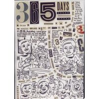 365 Days A Diary by Julie Doucet