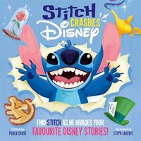 Stitch Crashes Disney Find Stitch As He Invades Your Favourite Disney Stories