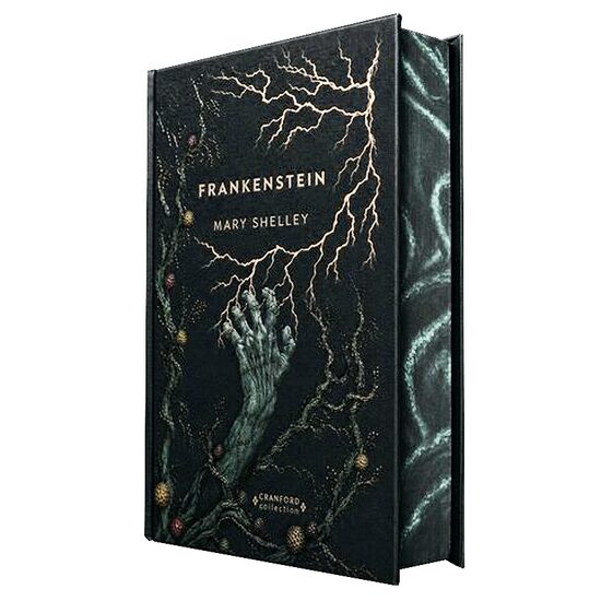 Mary Shelley's Frankenstein, Cranford Edition with Sprayed Edges