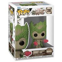  Funko POP! Marvel: We Are Groot - Groot as Scarlet Witch #1395