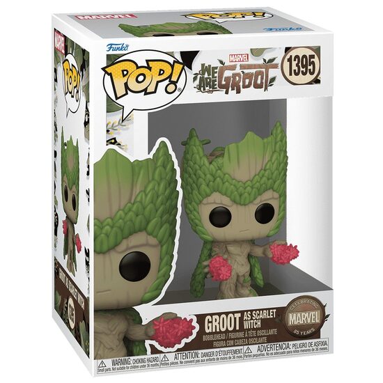 Funko POP! Marvel: We Are Groot - Groot as Scarlet Witch #1395