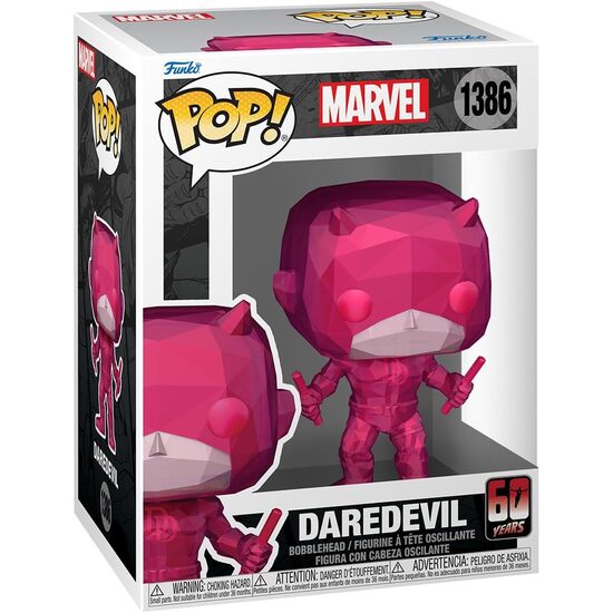 Funko POP! Marvel: Daredevil (60 Years) (Facet)