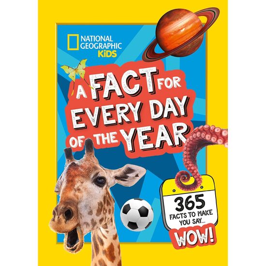 A Fact for Every Day of the Year