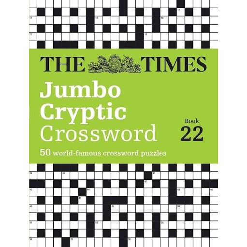 The Times Jumbo Cryptic Crossword Book 22 Richard