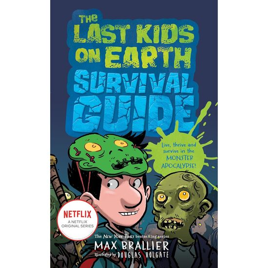The Last Kids on Earth Survival Guide Journal