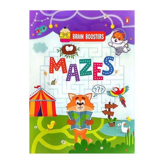 BRAIN BOOSTERS: MAZES