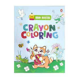 Brain Boosters - Crayon Coloring - Imagine 1