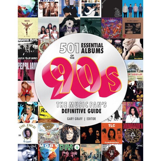 501 Essential Albums Of The 90s