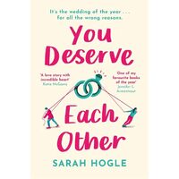 You Deserve Each Other Naomi Nicholas wedding