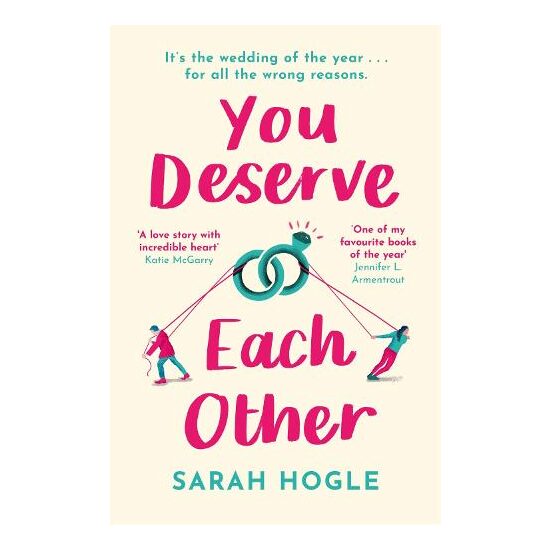 You Deserve Each Other Naomi Nicholas wedding