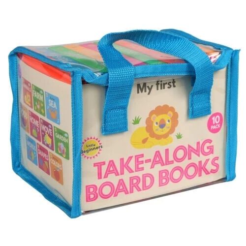 TAKE ALONG BOARD BOOKS (10