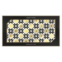 David Hicks-Hicksonian (Neutrals) Large Porcelain Tray