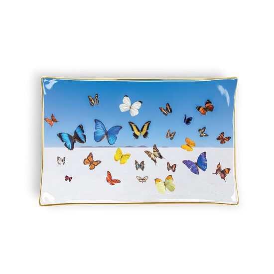 Gray Malin The Butterflies Porcelain Tray