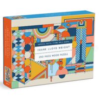 Frank Lloyd Wright Imperial Hotel 250 Piece Wood Puzzle