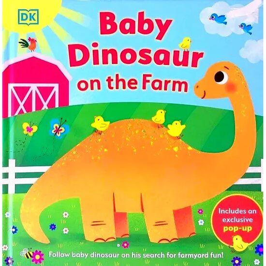 BABY DINOSAUR ON FARM - Imagine 1