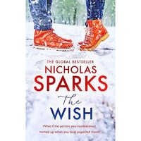 The Wish Nicholas Sparks adoption Christmas tree