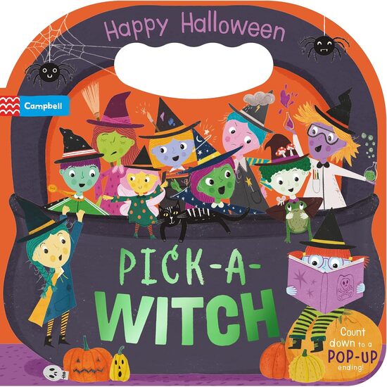 Pick-A-Witch Happy Halloween