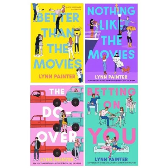 LYNN PAINTER: 4 BOOK PACK