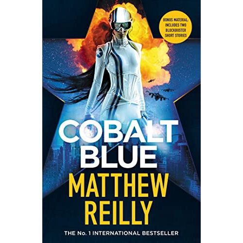 Cobalt Blue A Heart-Pounding Action Thriller - Includes Bonus Material!