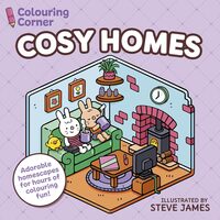COLOURING CORNER - Cosy Homes