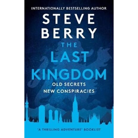 The Last Kingdom Cotton Malone Steve Berry