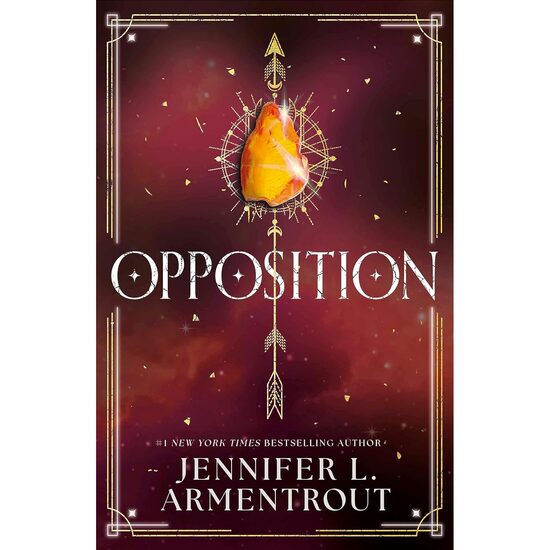 Opposition (Lux - Book Five)