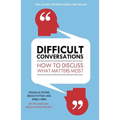 Difficult Conversations, Bruce Patton, Douglas Stone, Sheila Heen - Imagine 1