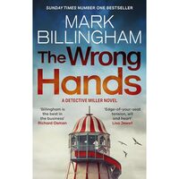 The Wrong Hands Detective Declan Miller briefcase