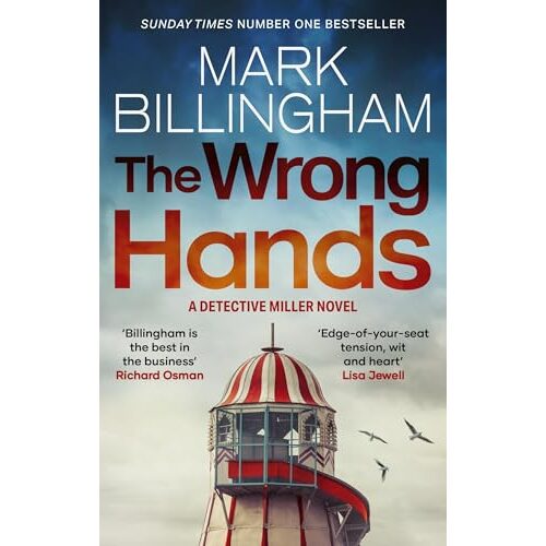 The Wrong Hands Detective Declan Miller briefcase - Imagine 1
