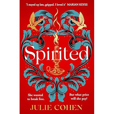 Spirited Julie Cohen
