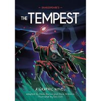 Shakespeare's the Tempest - A Graphic Novel (Classics in Graphics)