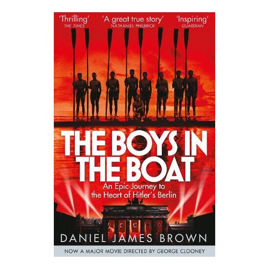 The Boys in the Boat Rowing Team 1936