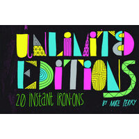 Unlimited Editions: 20 Instant Iron-On Decals Perry