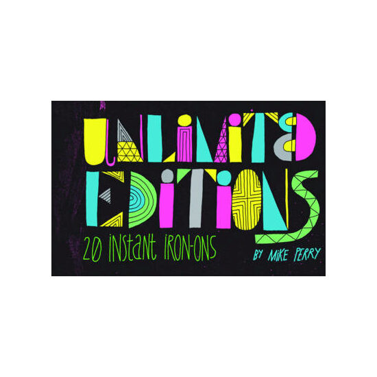 Unlimited Editions: 20 Instant Iron-On Decals Perry - Imagine 1