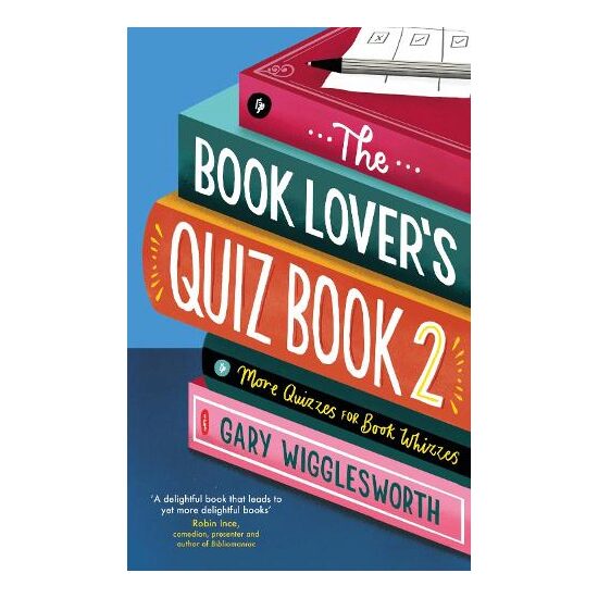 The Book Lover's Quiz Book 2
